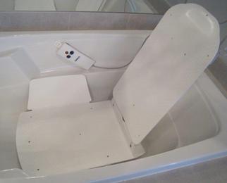 BATHMASTER SONARIS RECLINING BATH LIFT